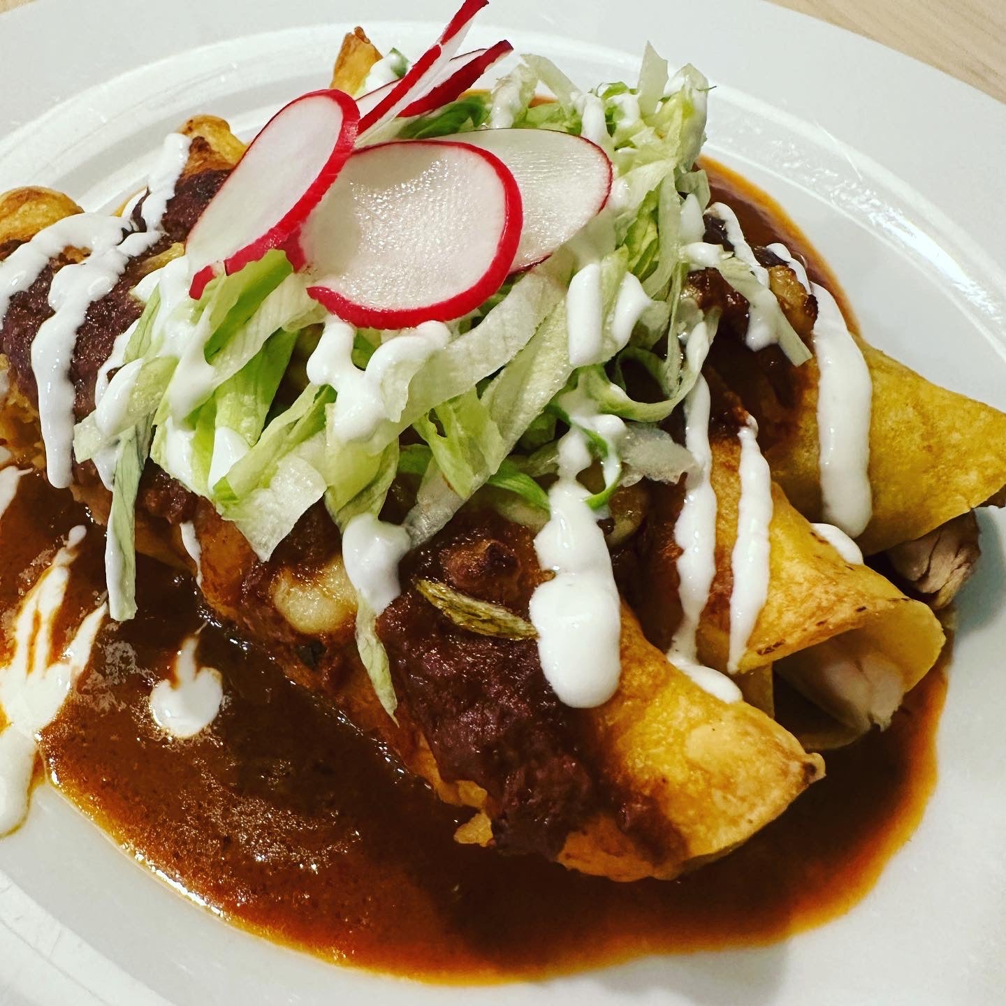 Enchiladas At Home Cooking Class