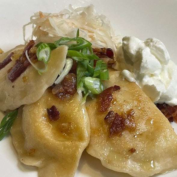 Homemade Perogies Cooking Class