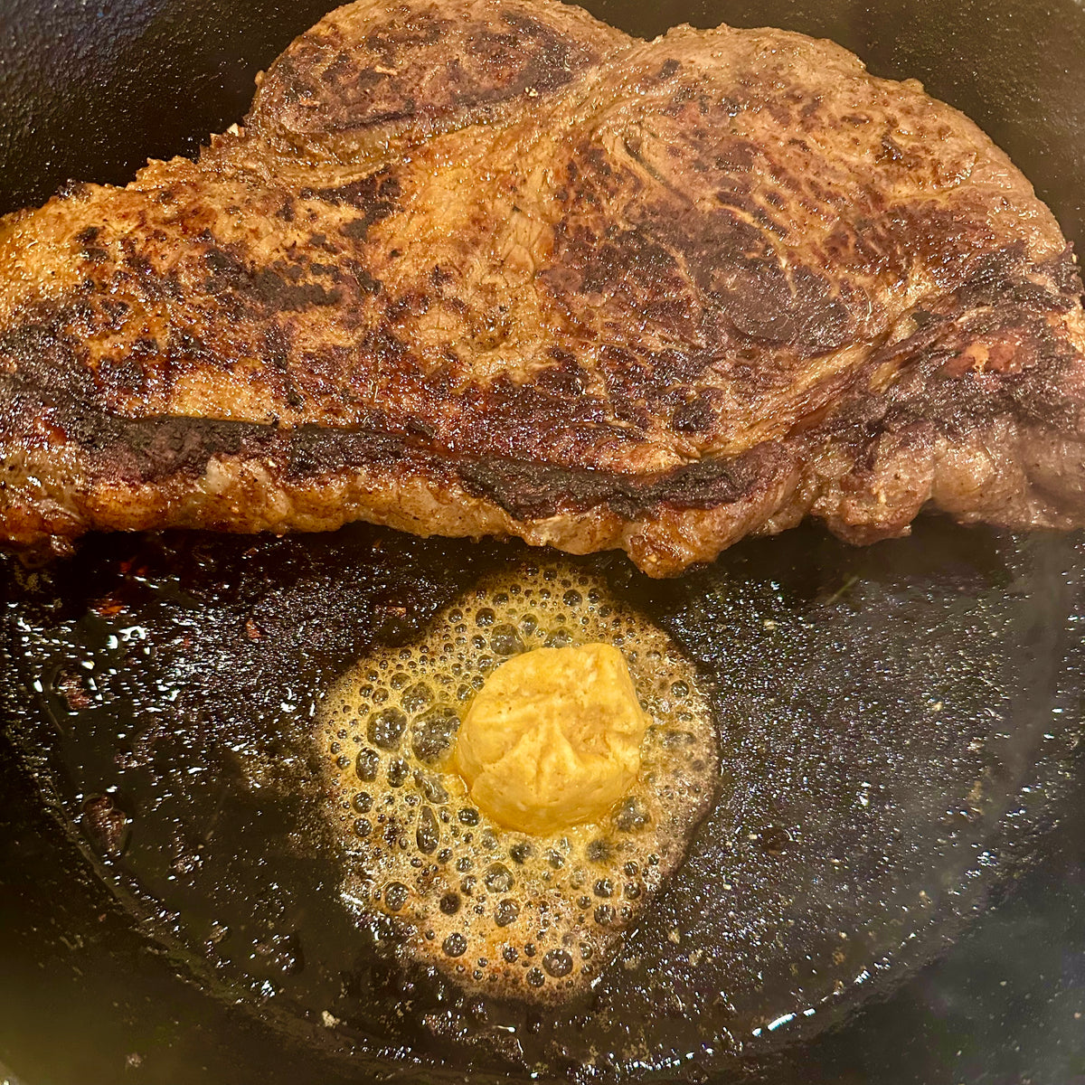 How to Butter-Baste a Steak
