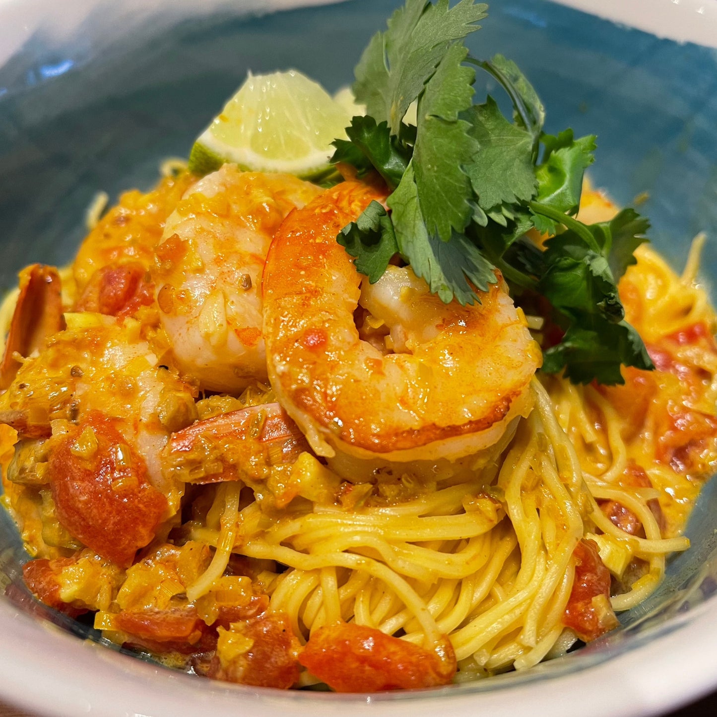 Malaysian Laksa: Rich Coconut Curry Noodle Soup