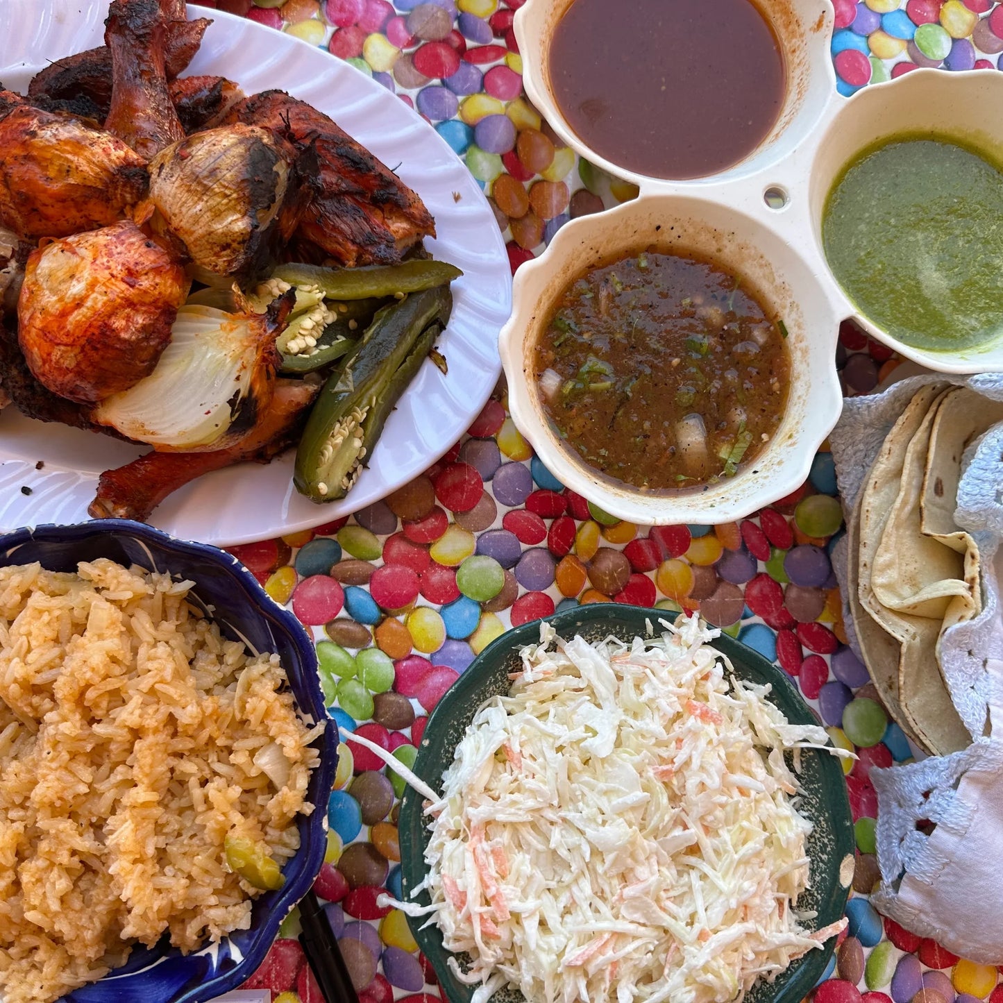 Mexican Grill Cooking Class