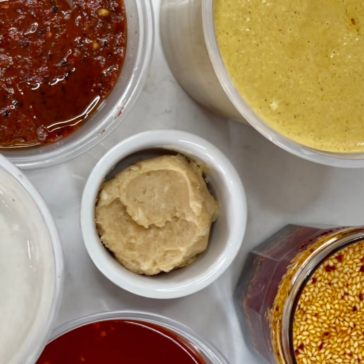 Modern Sauces: Your Sauce Cooking Class!