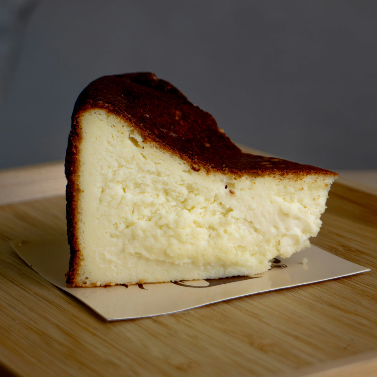 Spanish Basque Cheesecake
