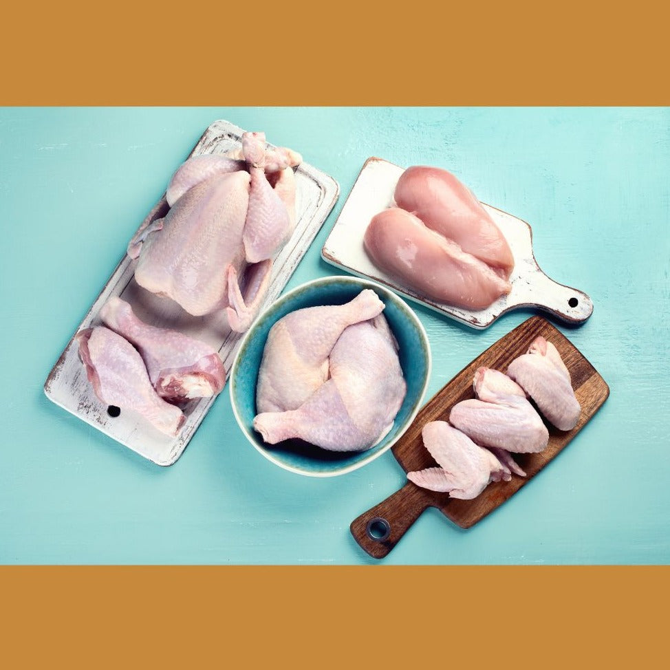How to Cut Up A Chicken