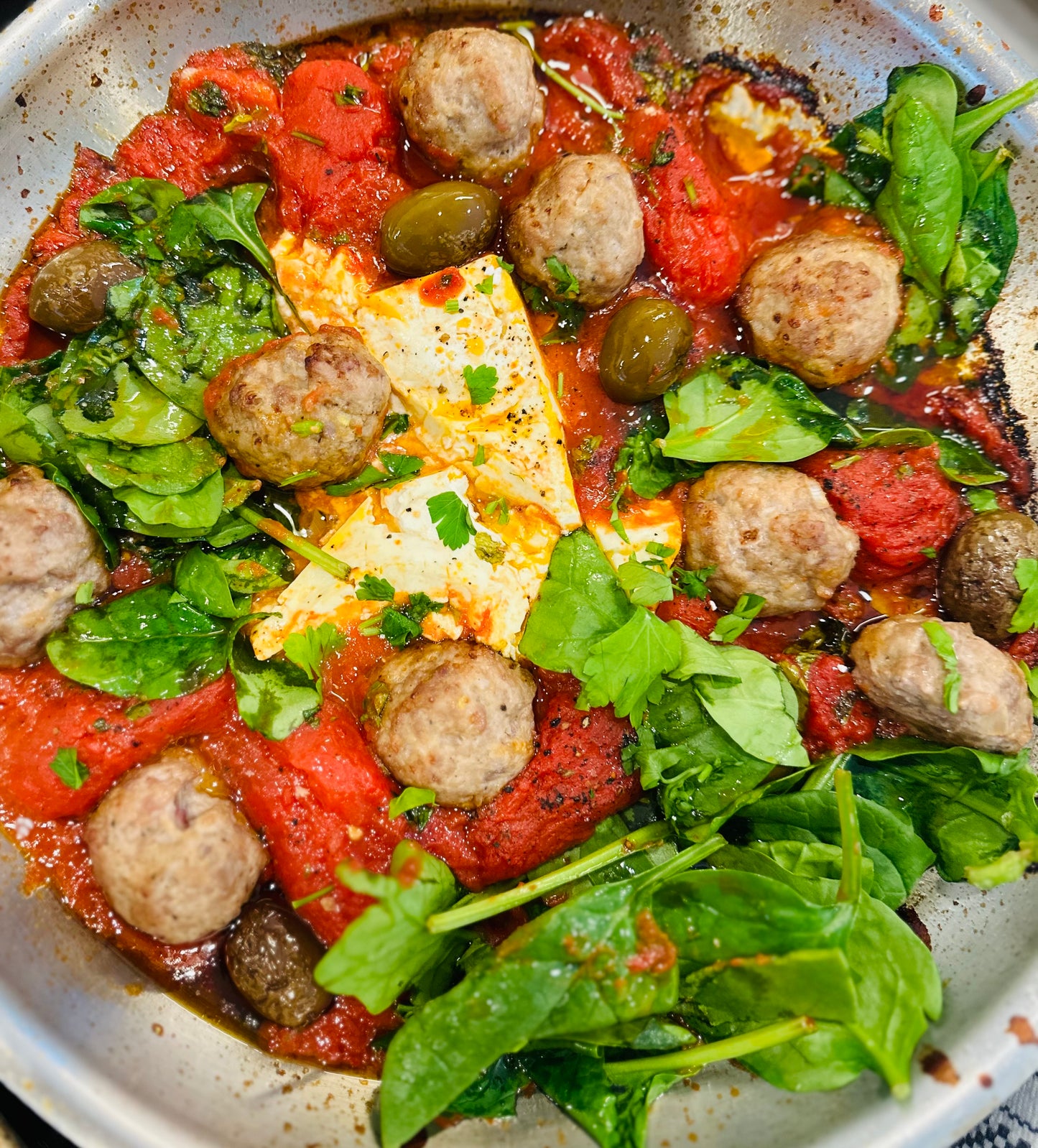 Viral Recipe: Greek Baked Feta!