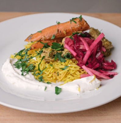 Chicken Shawarma Cooking Class