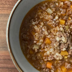 Family Beef Barley Soup