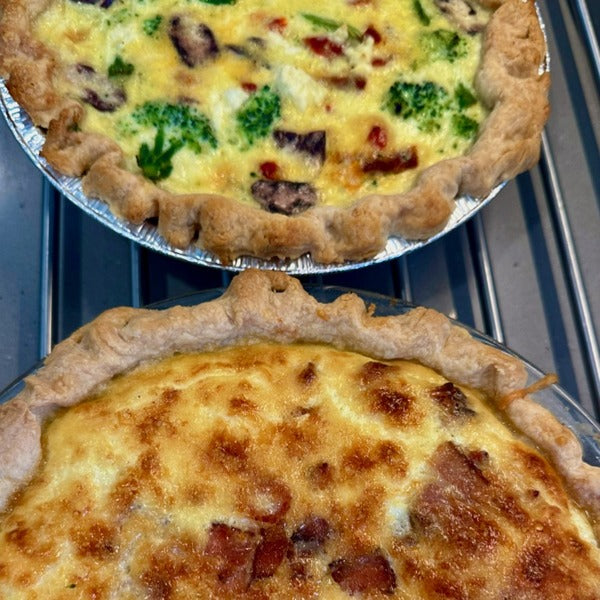 Our Perfect Quiche!