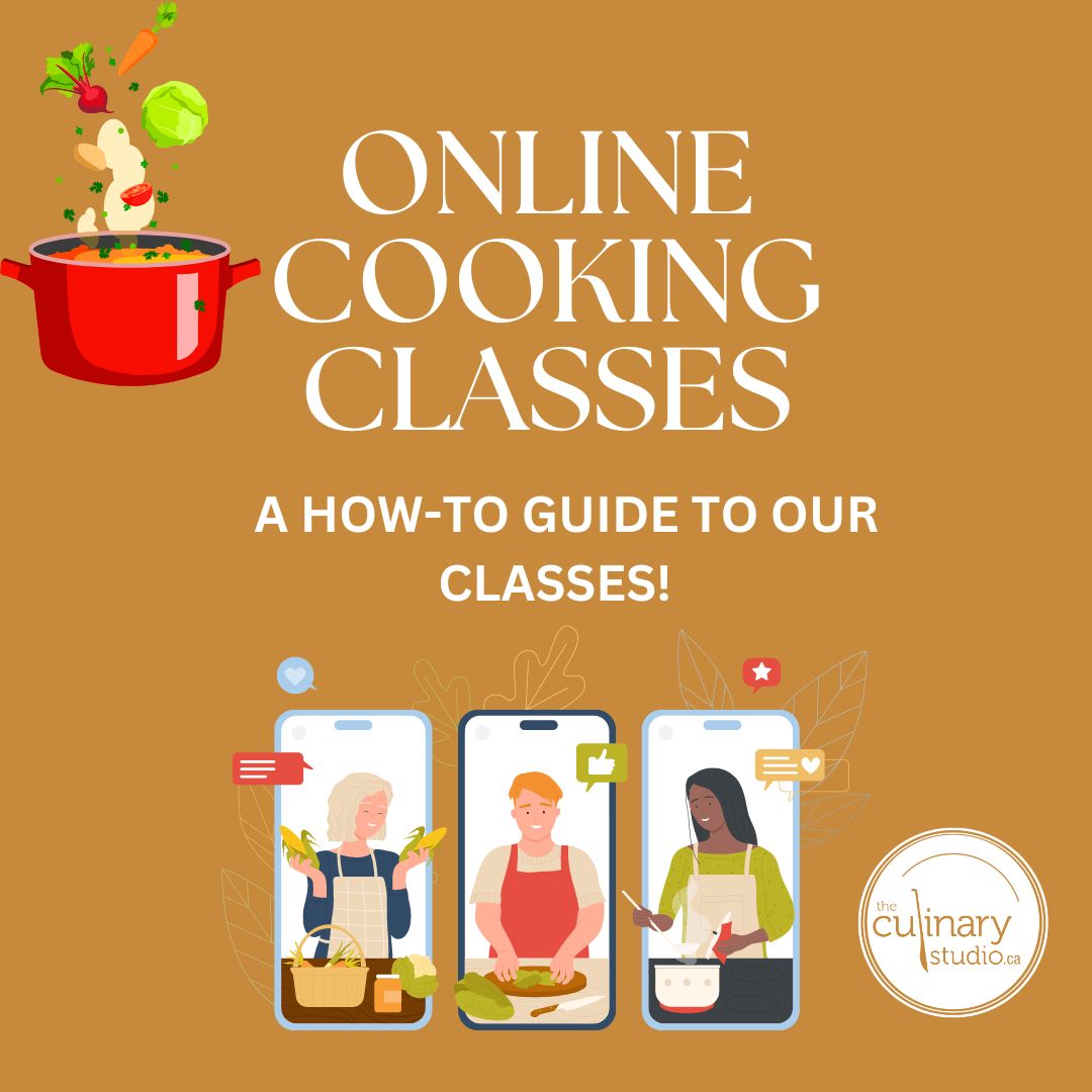 A How-To Guide on our Online Cooking Classes!