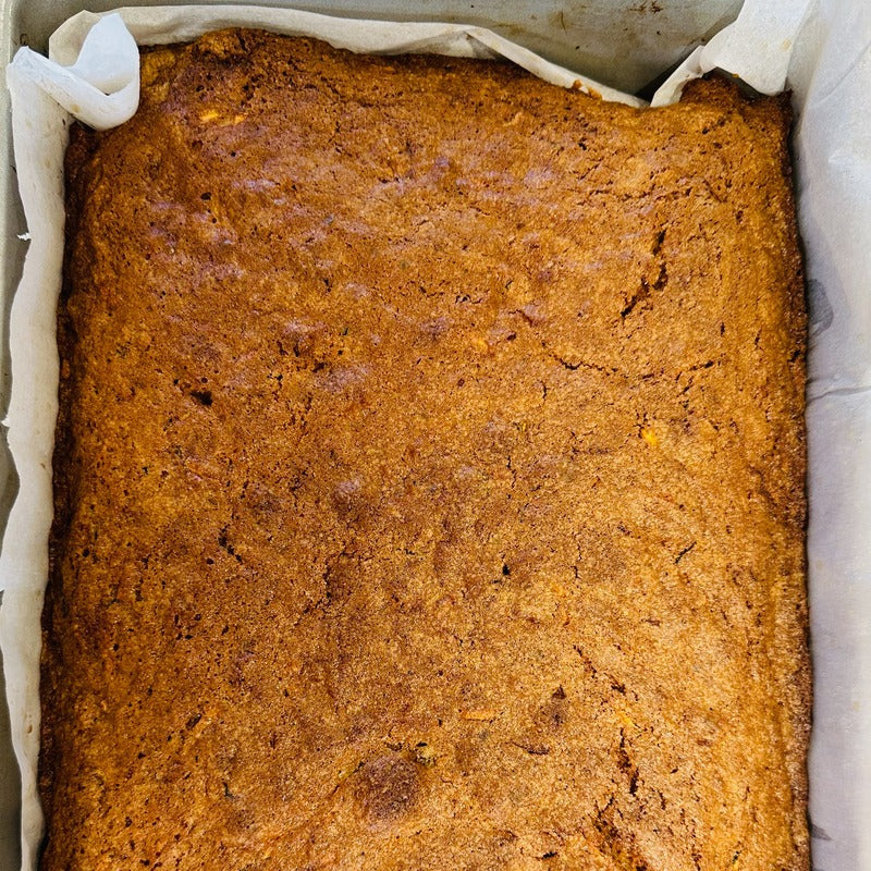 Zucchini Spice Cake