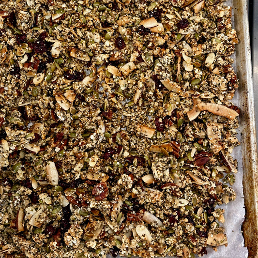 Crunchy, Nutty Granola!