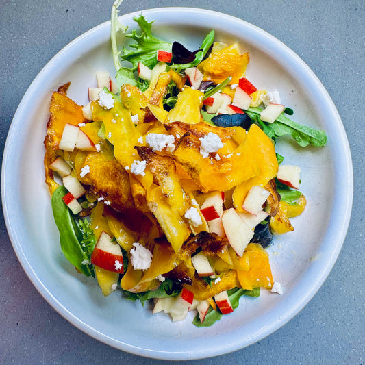 Quick & Easy Butternut Squash Salad