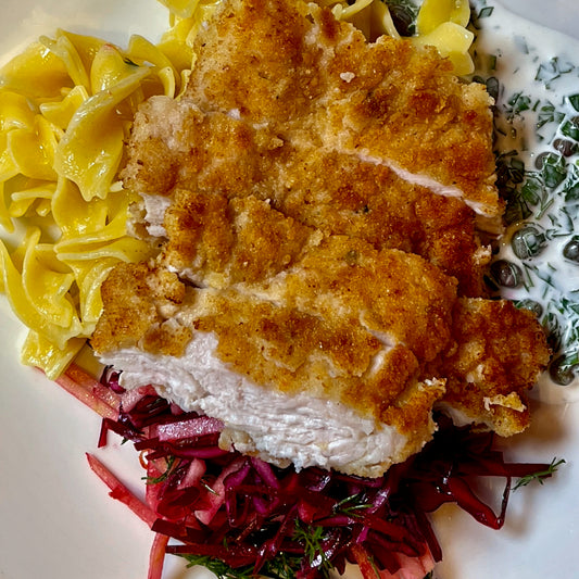 Turkey Schnitzel