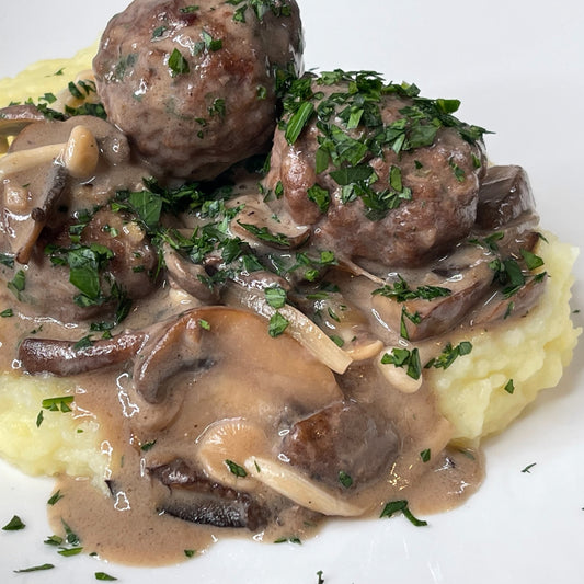 Creamy Mushroom Meatballs Recipe: A Comforting Dinner Staple