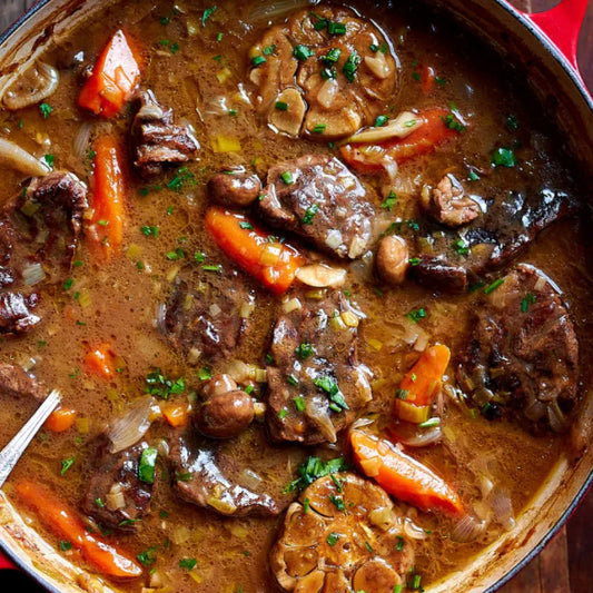 You Raise it, We Braise it