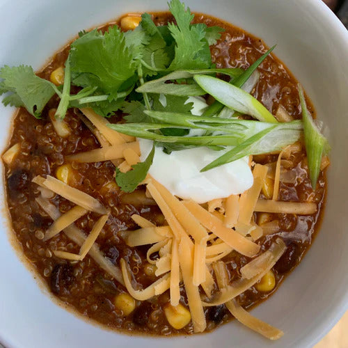 Really Good Vegetarian Chili