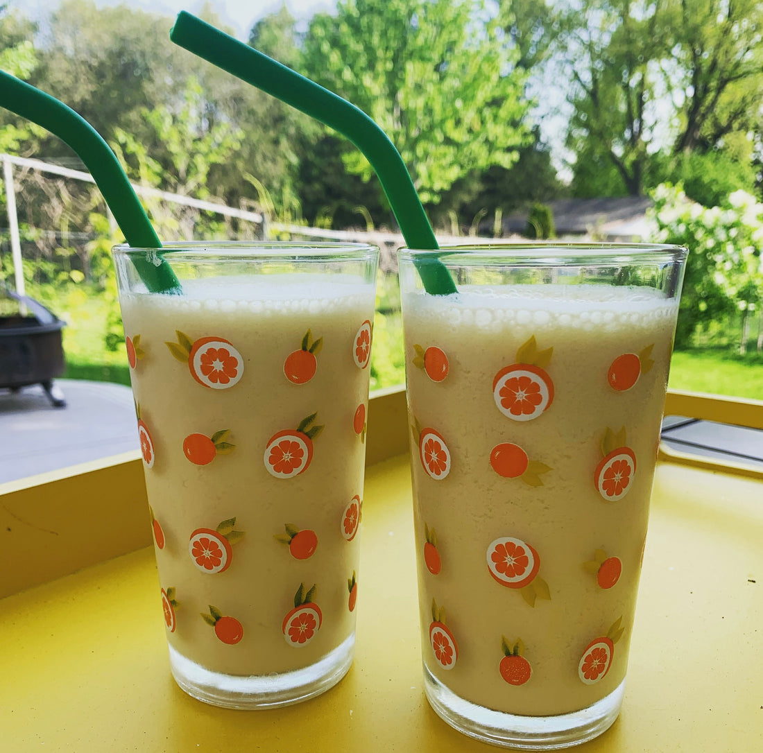 Homemade 'Orange Julius' !