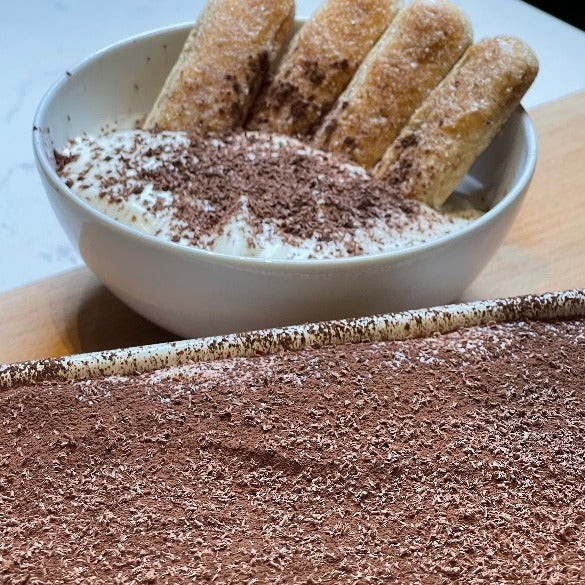 For the Love of Tiramisu