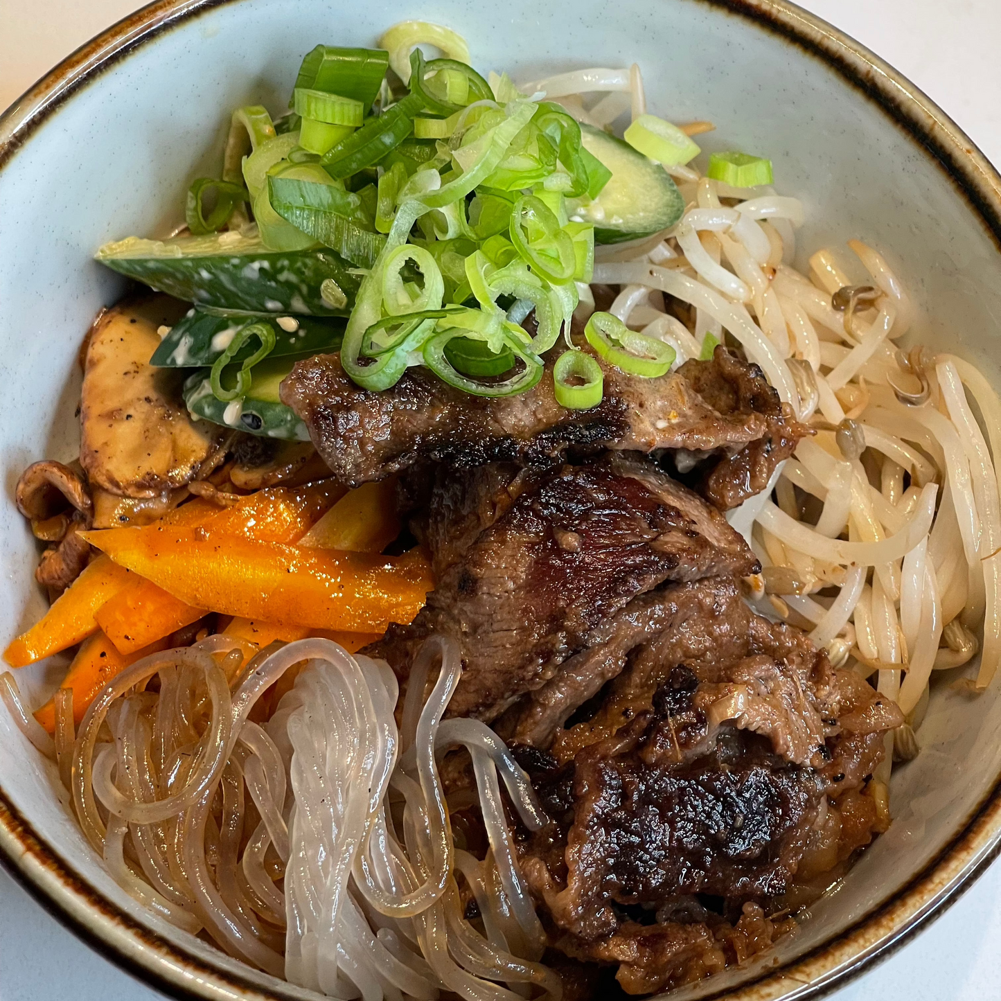 Korean Bulgogi Beef & Glass Noodles