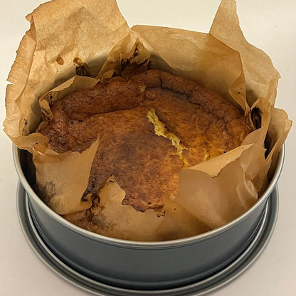 Spanish Basque Cheesecake
