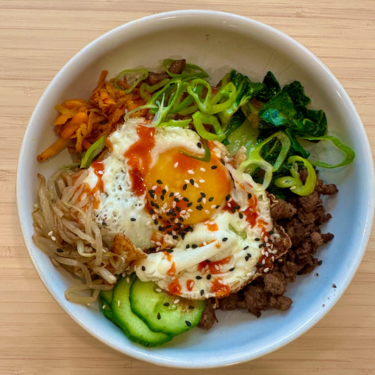 Bibimbap Cooking Class!
