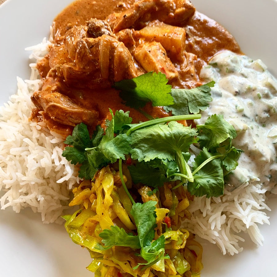 Butter Chicken Cooking Class!