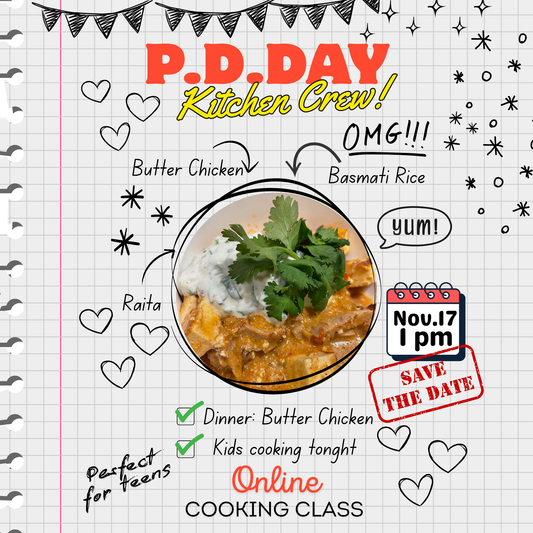 PD Day Kitchen Crew: Butter Chicken