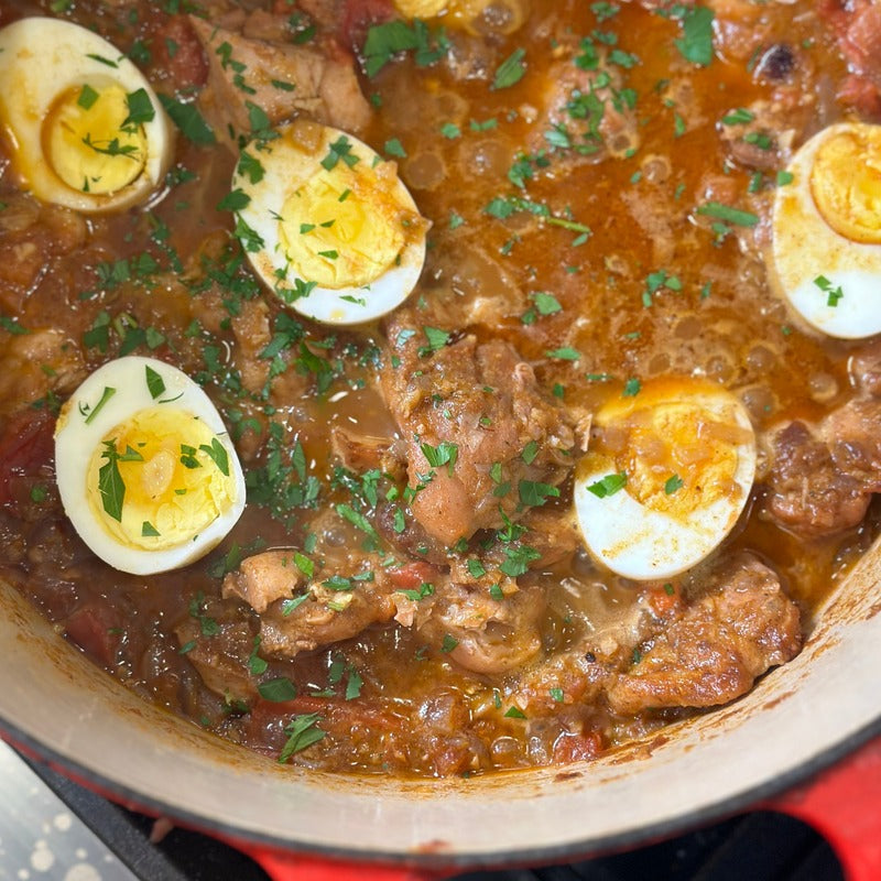 Quick African-Inspired Comfort Food - Online Cooking Class