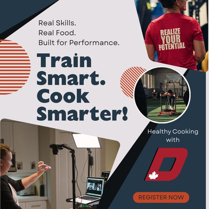 Healthy Cooking with Depth Training