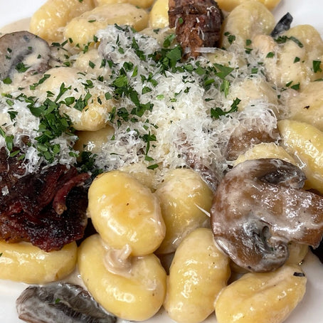 Gnocchi Beef Stroganoff