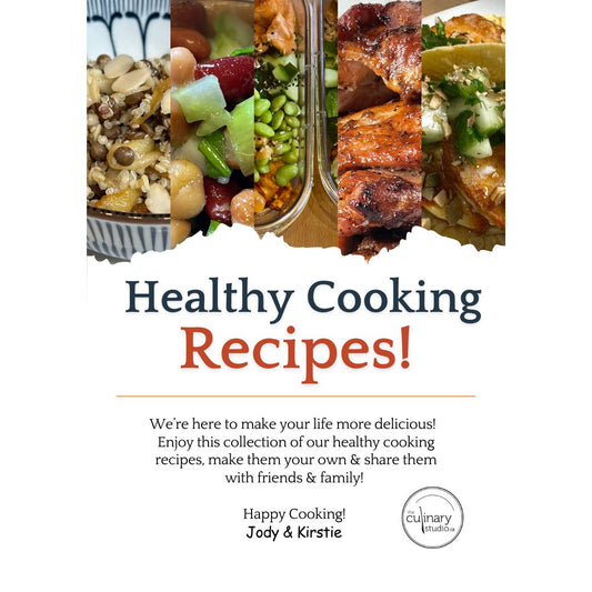 Healthy Eating Cookbook!