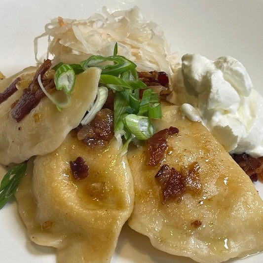 Homemade Perogies!