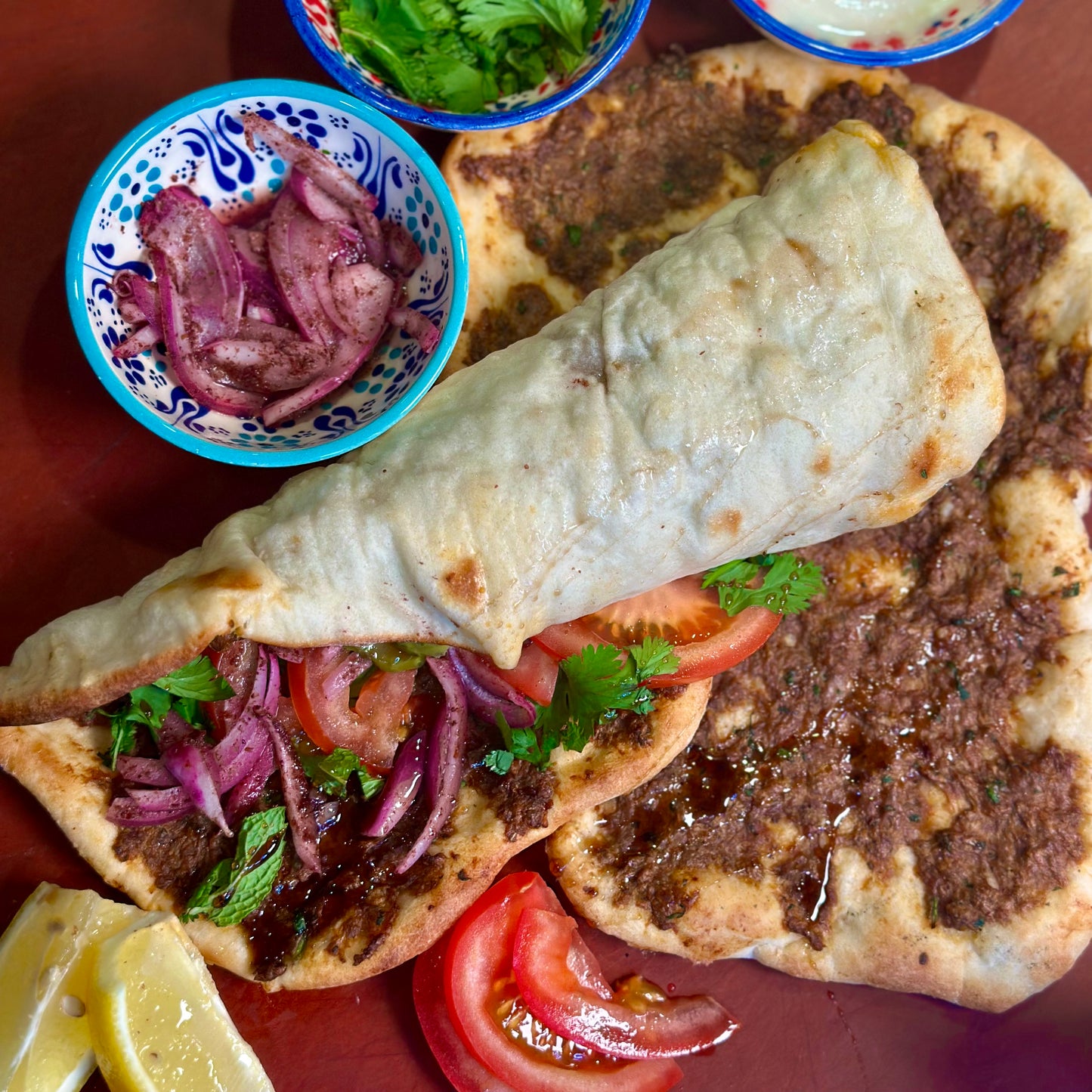 Turkish Pizza: Make Lahmacun from Scratch