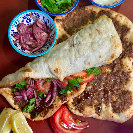 Turkish Pizza: Make Lahmacun from Scratch