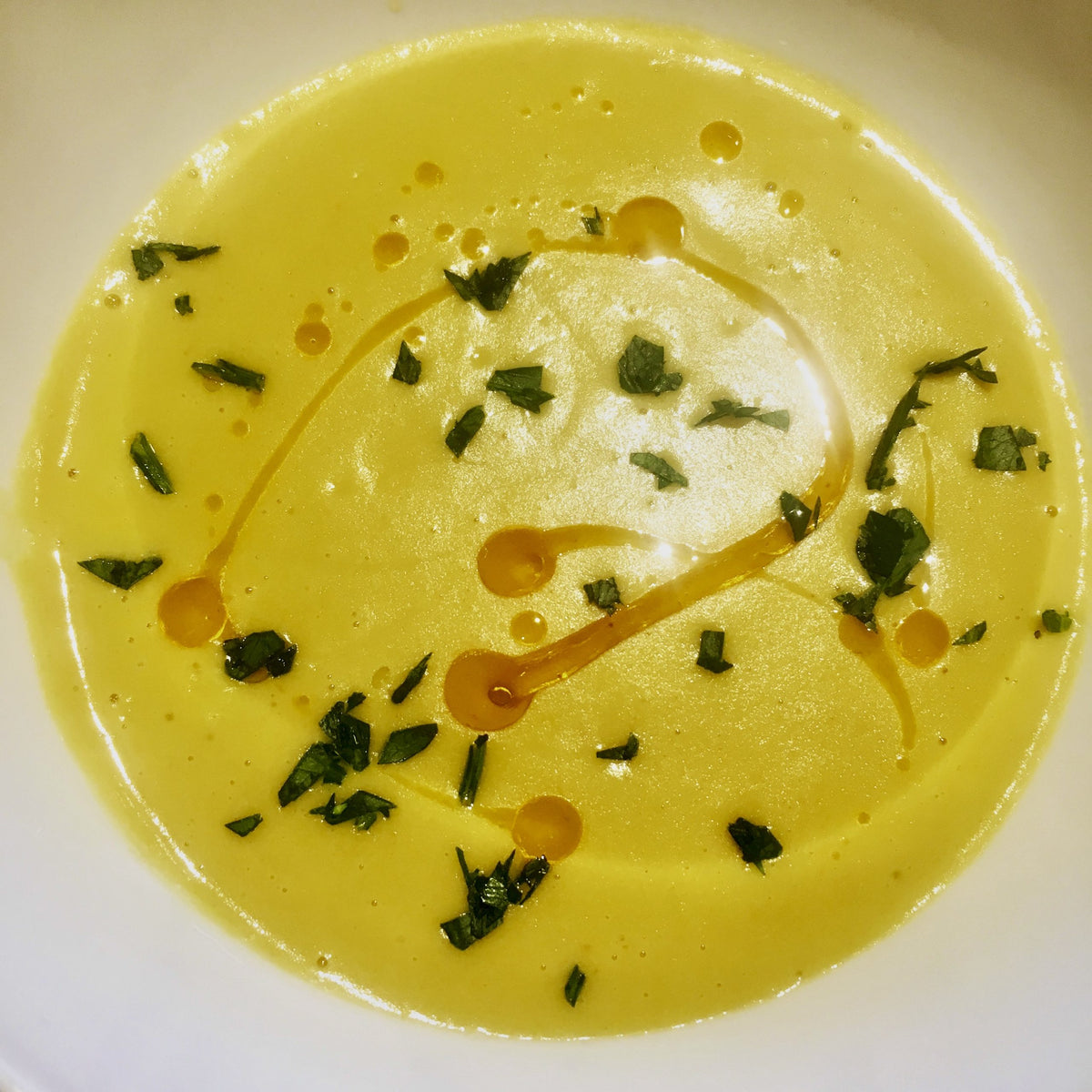 Soup Stock Up: Sunshine Soup & Maple Butter Biscuits