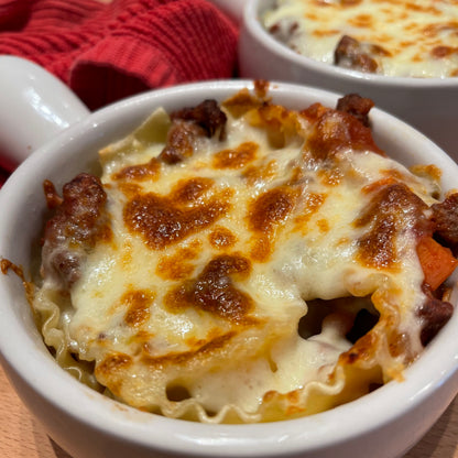 Retro Meal Series: Lunchtime Lasagna