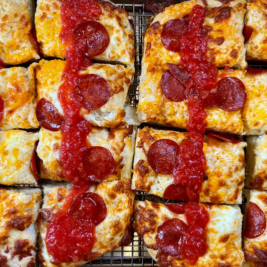 Detroit Style Pizza