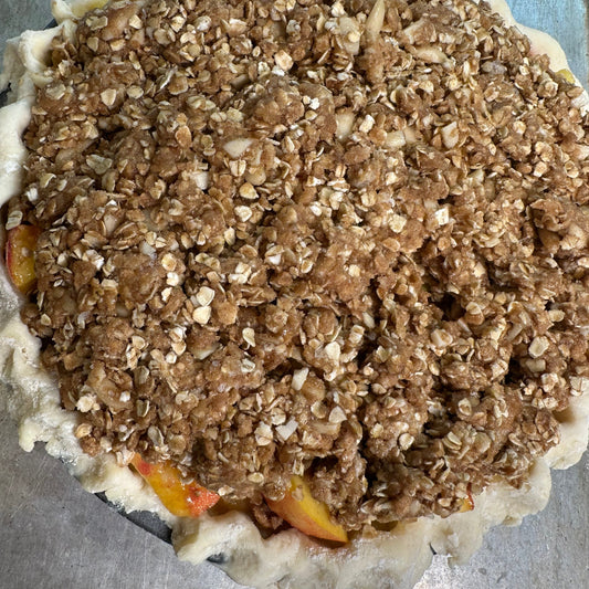 Fruit Crumble Pie