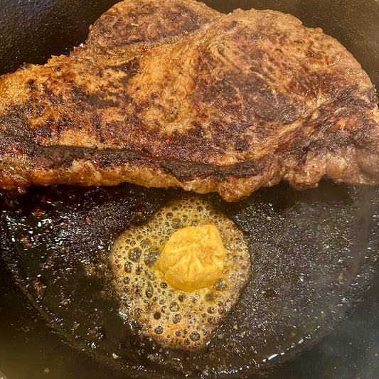 How to Butter-Baste a Steak