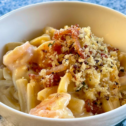 Seafood Mac & Cheese!