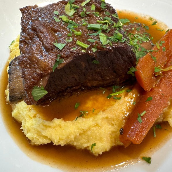 Braised Beef Short Ribs