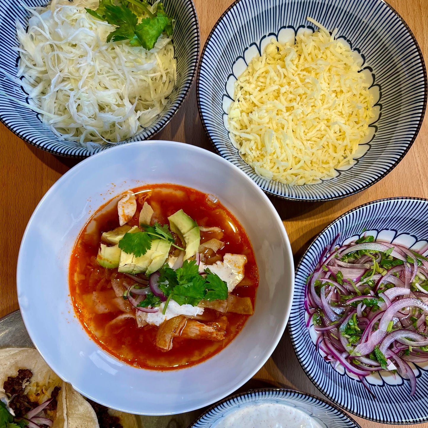 Sopa Azteca: Mexican Tortilla Soup