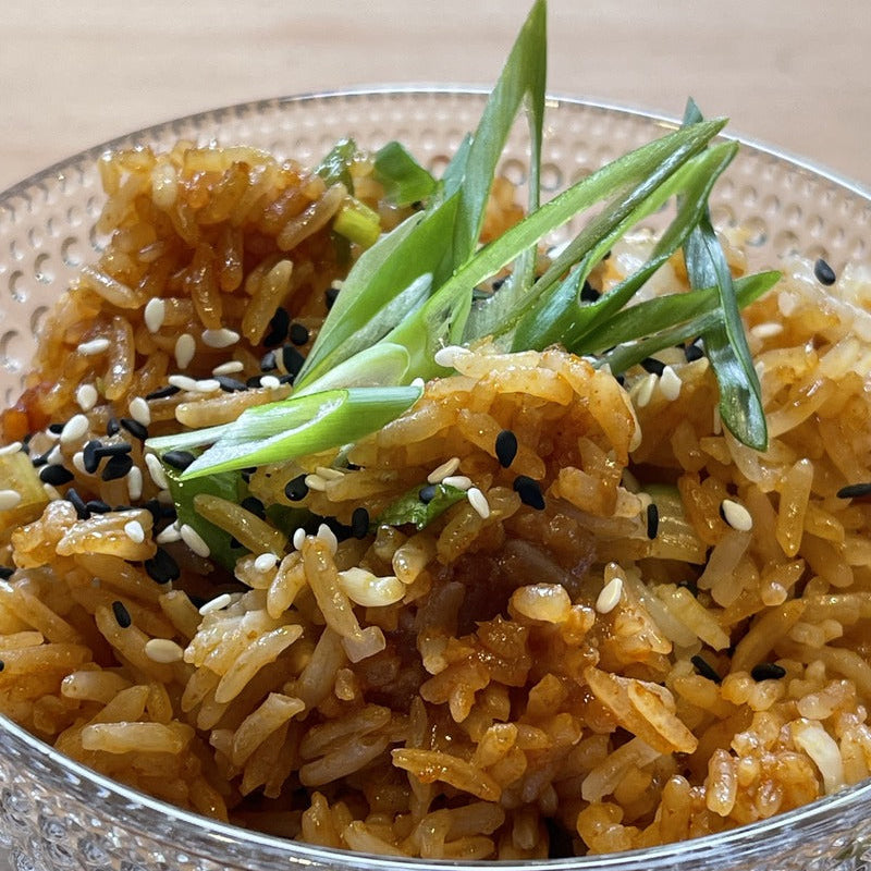 Better Than Takeout: Crab Fried Rice & Crispy Sesame Chicken