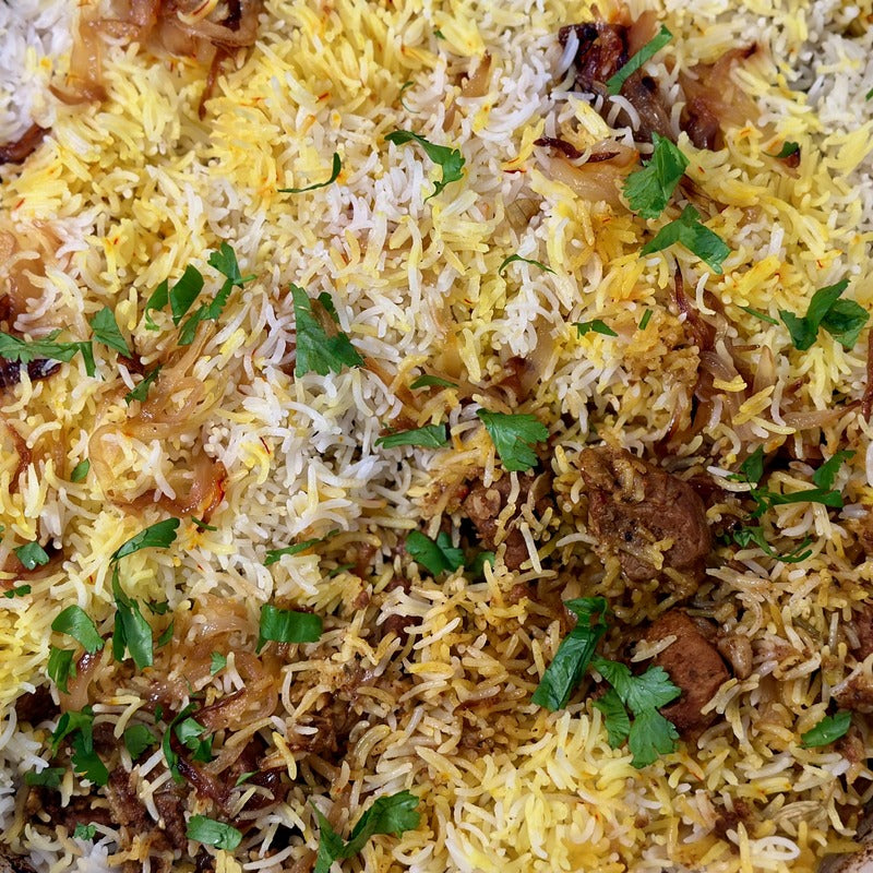 Lamb Biryani Online Cooking Class