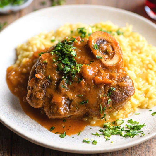 Osso Buco Online Cooking Class