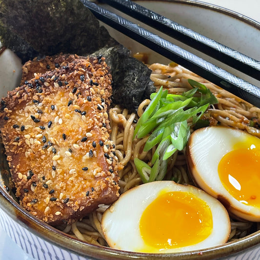 Soupless Ramen: Abura Soba