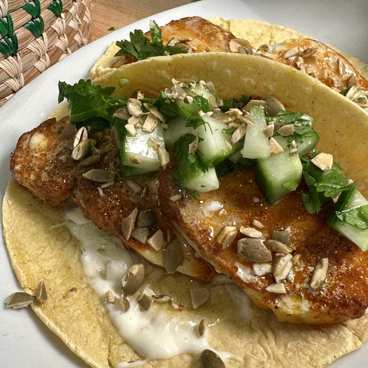 Spice-Roasted Fish Tacos: Healthy Cooking Class