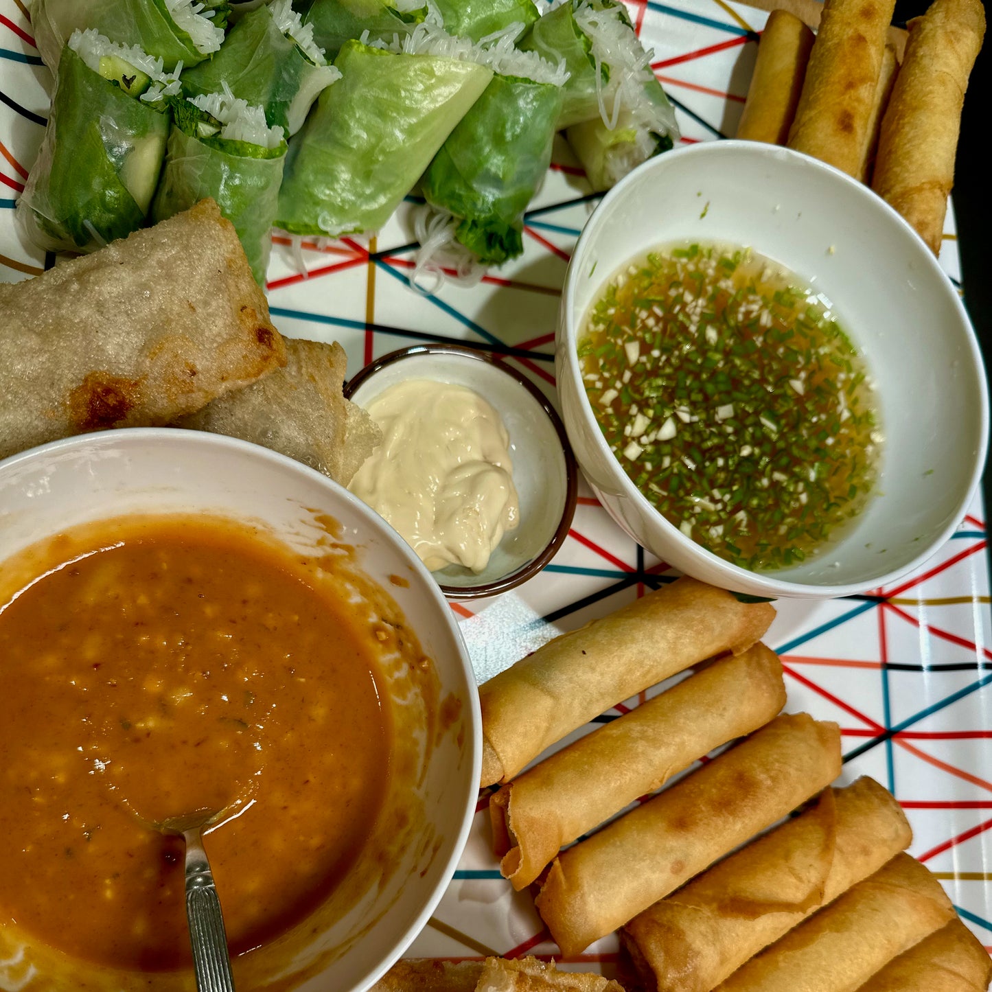 Spring Rolls Online Cooking Class