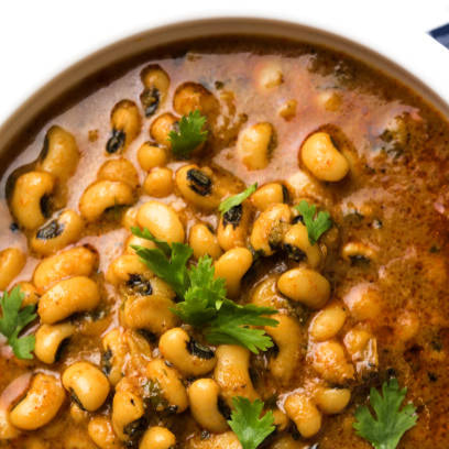 African-Spiced Black-Eyed Peas: Healthy Cooking Class