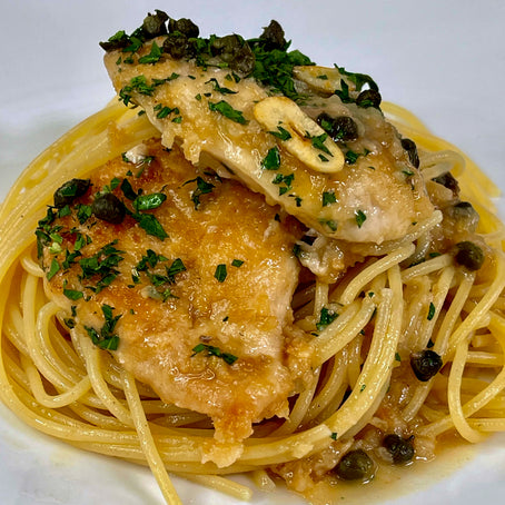 Chicken Piccata & Pasta